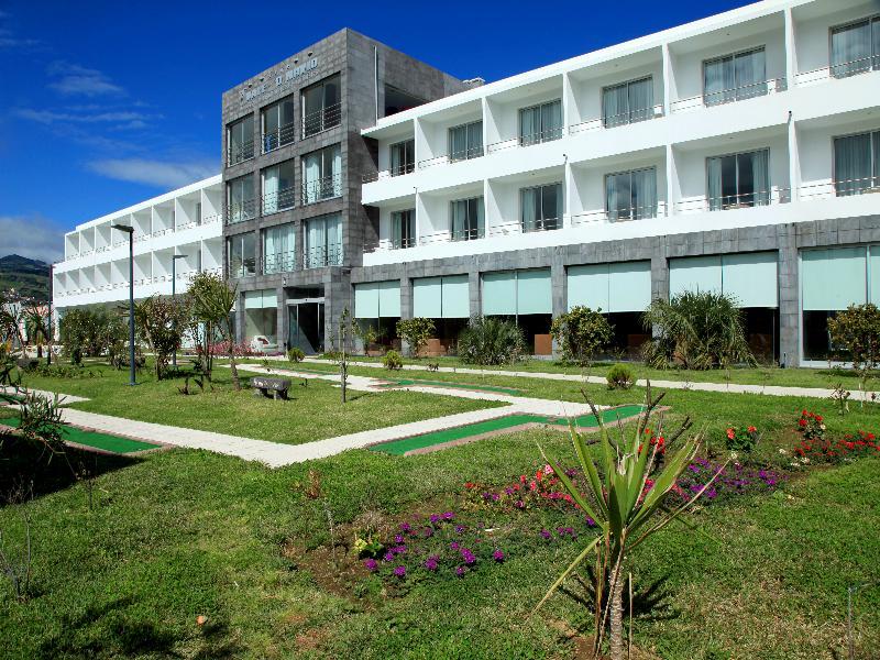 Hotel Vale Do Navio Capelas Luaran gambar