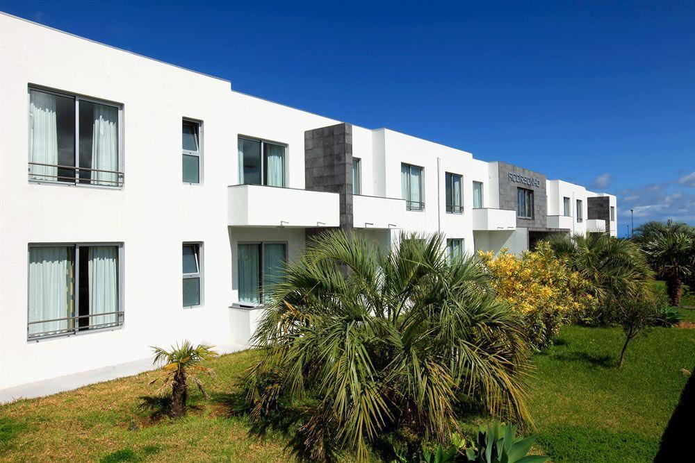 Hotel Vale Do Navio Capelas Luaran gambar
