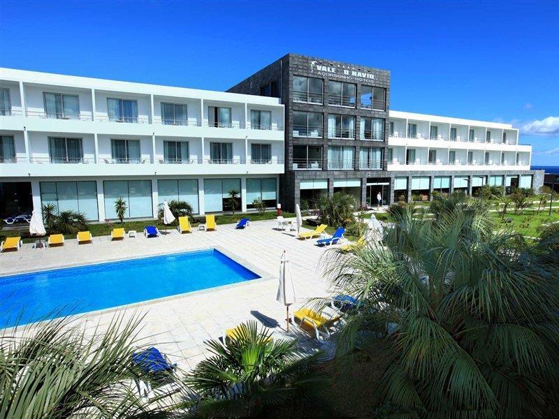 Hotel Vale Do Navio Capelas Luaran gambar
