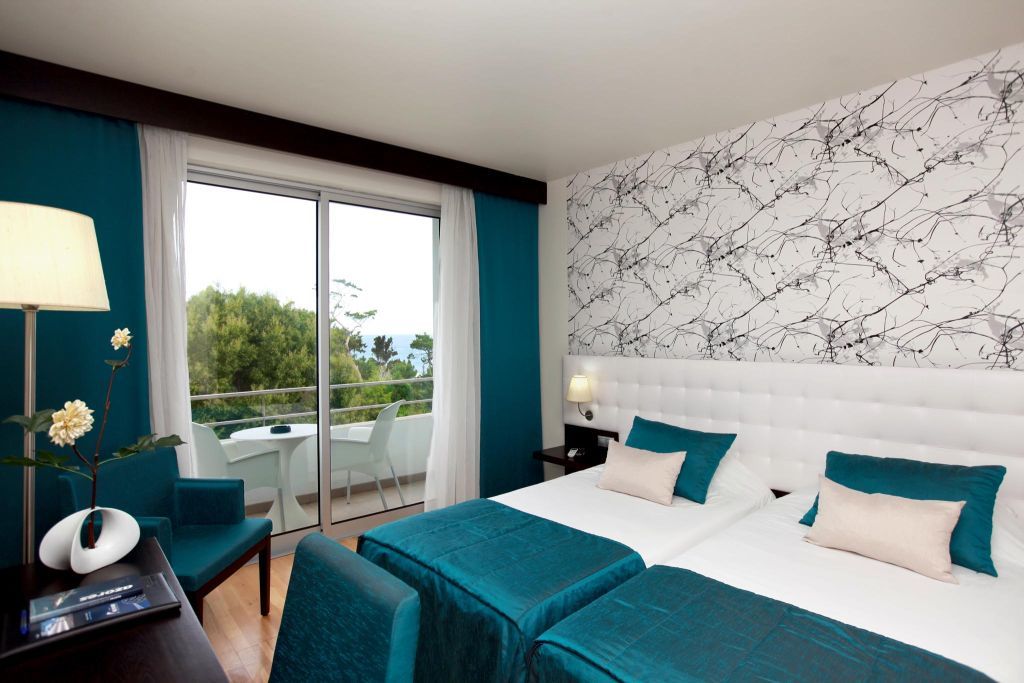 Hotel Vale Do Navio Capelas Luaran gambar
