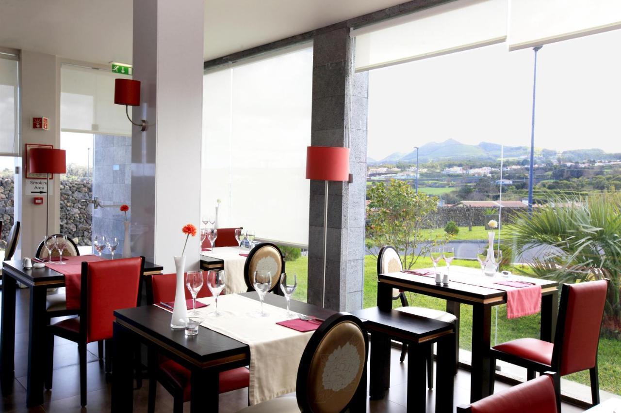 Hotel Vale Do Navio Capelas Luaran gambar